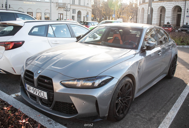 BMW M3 G80 Sedan Competition