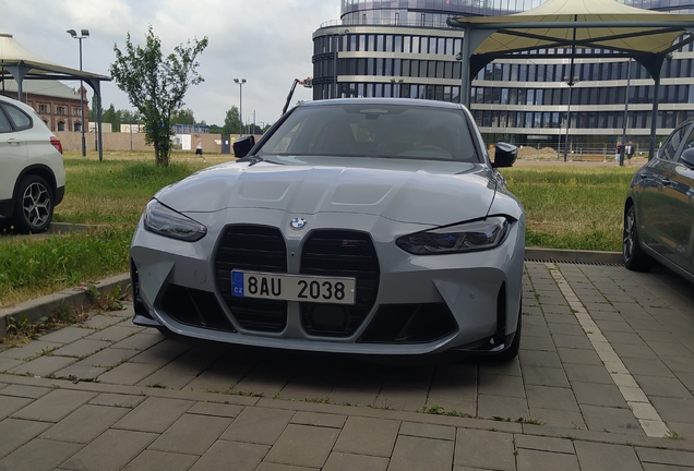 BMW M3 G80 Sedan Competition