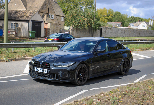 BMW M3 G80 Sedan Competition