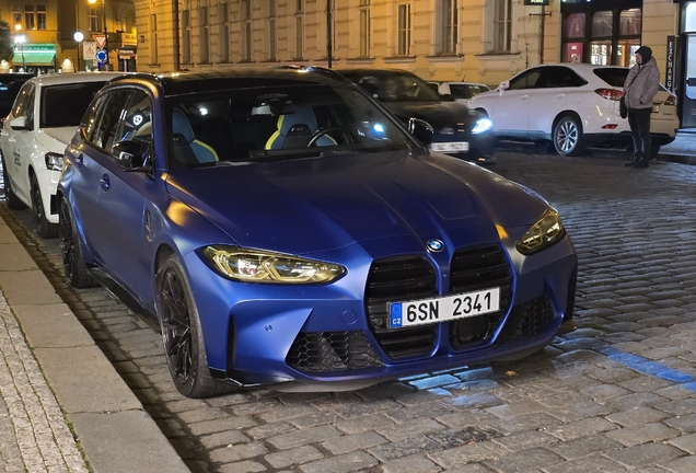 BMW M3 G81 Touring Competition