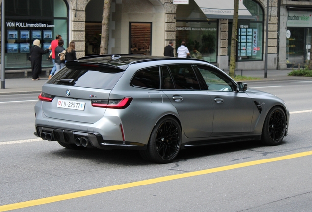 BMW M3 G81 Touring Competition