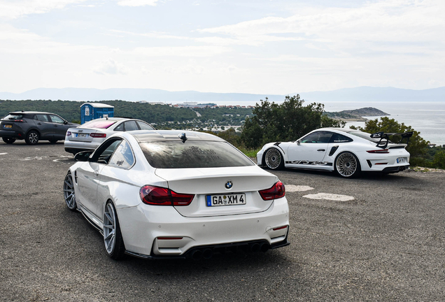 BMW M4 F82 Coupé