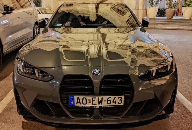 BMW M4 G82 Coupé Competition