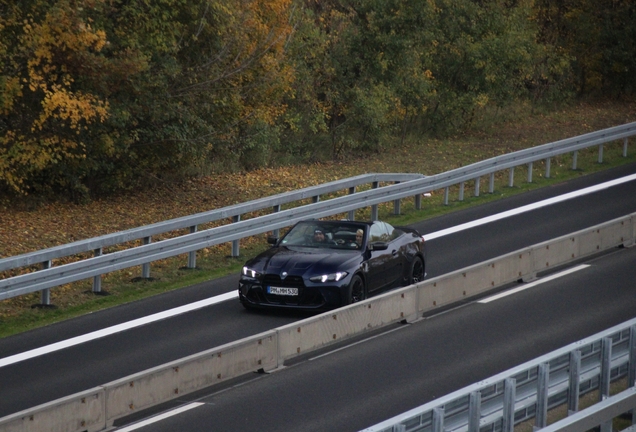 BMW M4 G83 Convertible Competition