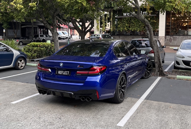 BMW M5 F90 Competition 2021