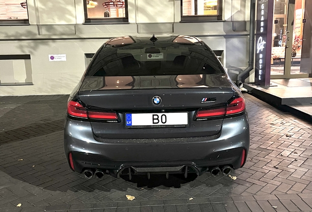 BMW M5 F90 Competition 2021