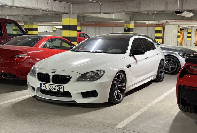 BMW M6 F06 Gran Coupé