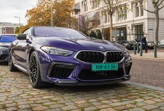 BMW M8 F91 Convertible Competition