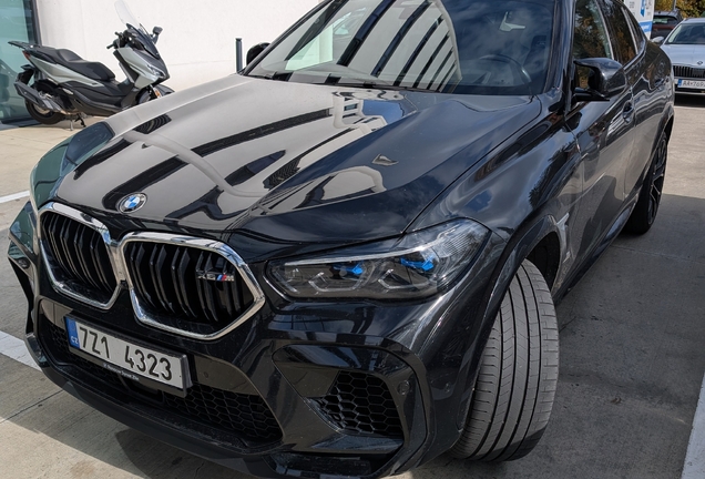 BMW X6 M F96