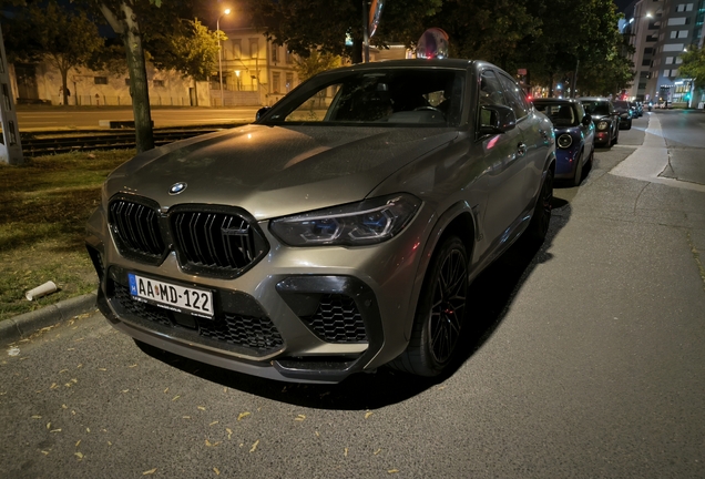 BMW X6 M F96 Competition