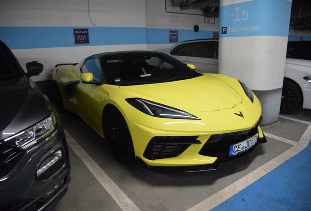 Chevrolet Corvette C8 Stingray Convertible