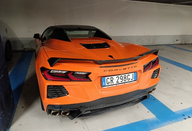 Chevrolet Corvette C8 Stingray Convertible