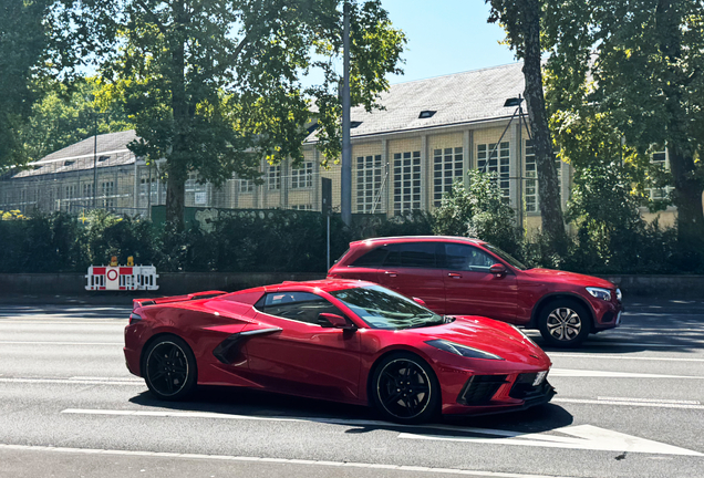 Chevrolet Corvette C8 Stingray Convertible