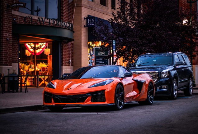 Chevrolet Corvette C8 Z06 Convertible
