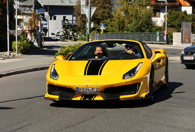 Ferrari 488 Pista Spider