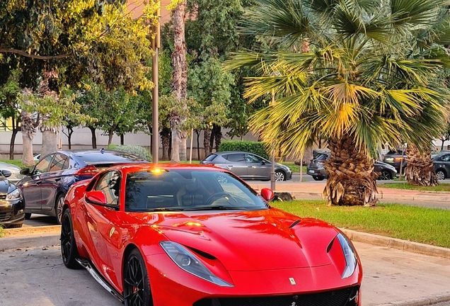 Ferrari 812 Superfast Novitec Rosso