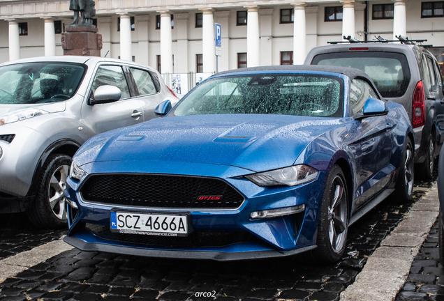 Ford Mustang GT California Special Convertible 2022