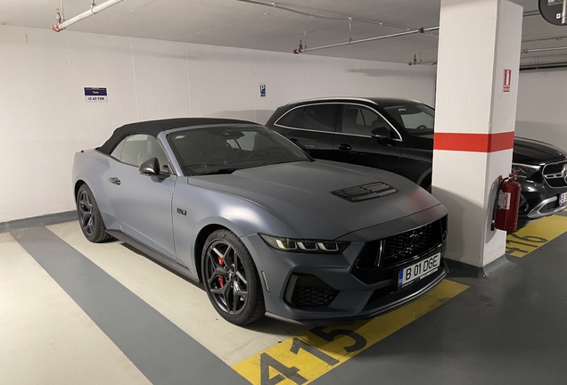 Ford Mustang GT Convertible 2024
