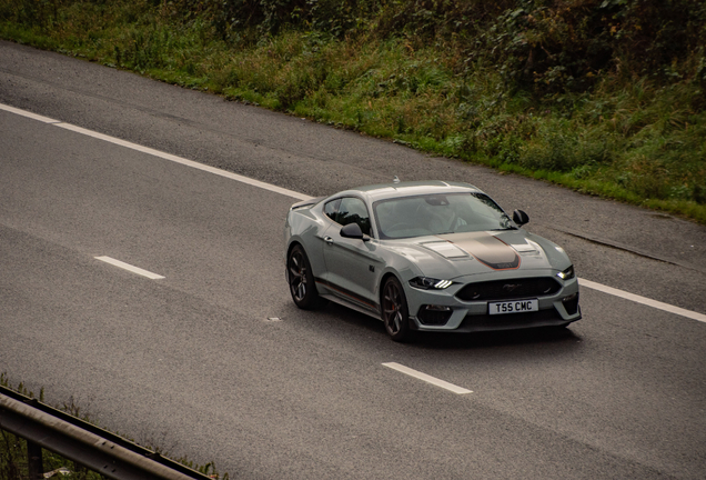 Ford Mustang Mach 1 2021