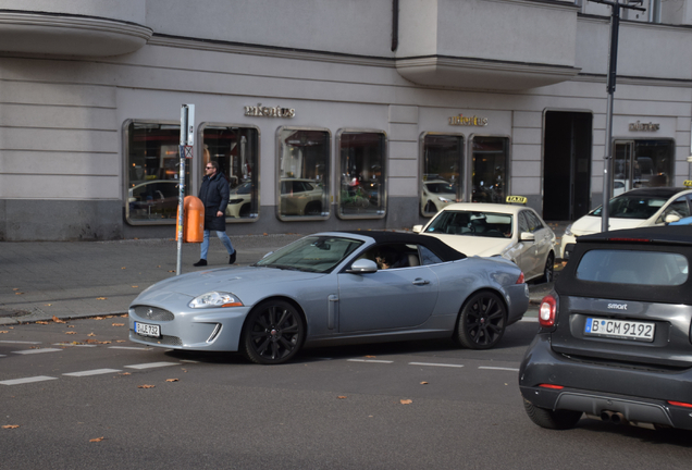 Jaguar XKR Convertible 2009