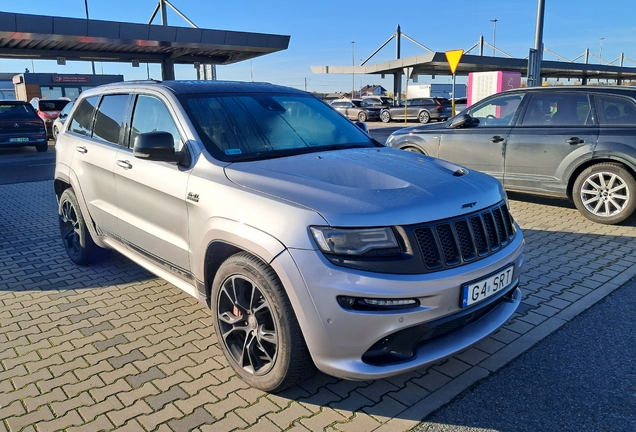 Jeep Grand Cherokee SRT 2013