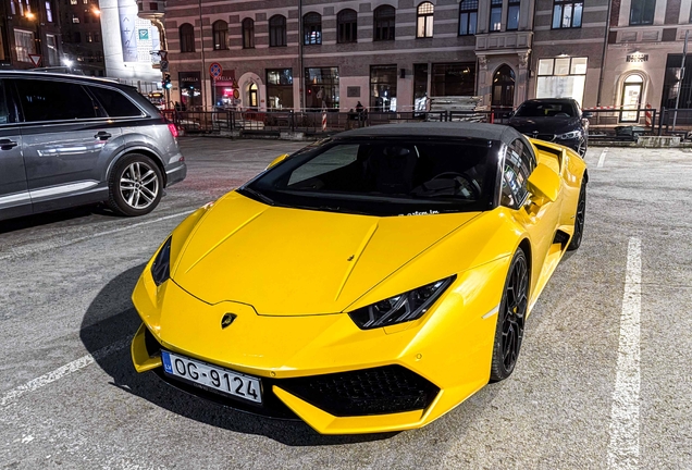 Lamborghini Huracán LP610-4 Spyder
