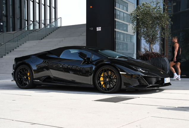 Lamborghini Huracán LP640-4 EVO Spyder