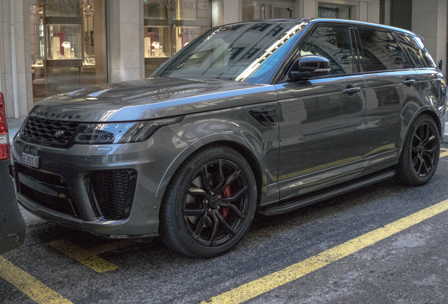 Land Rover Range Rover Sport SVR 2018