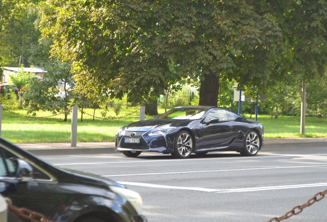 Lexus LC 500