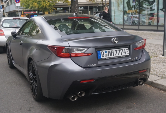 Lexus RC F 10th Anniversary Edition