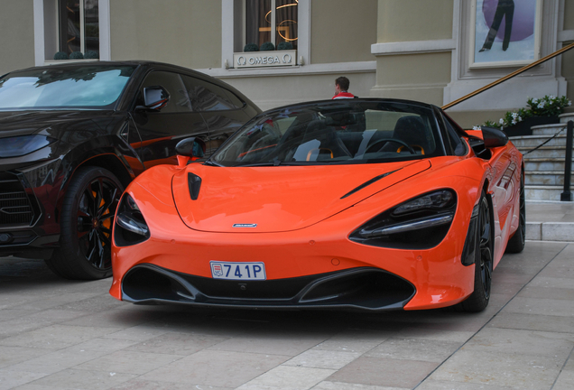 McLaren 720S Spider