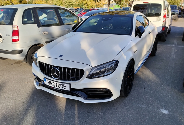 Mercedes-AMG C 63 S Coupé C205 2018