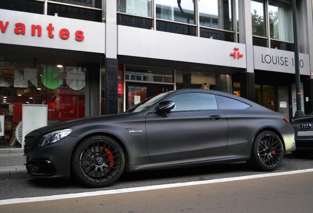 Mercedes-AMG C 63 S Coupé C205 2018