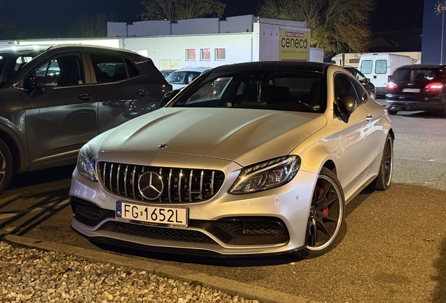 Mercedes-AMG C 63 S Coupé C205