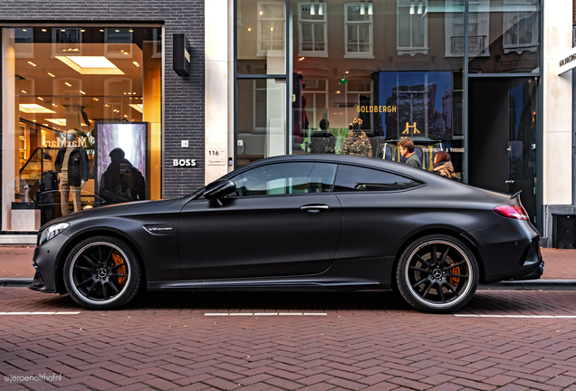 Mercedes-AMG C 63 S Coupé C205 2018