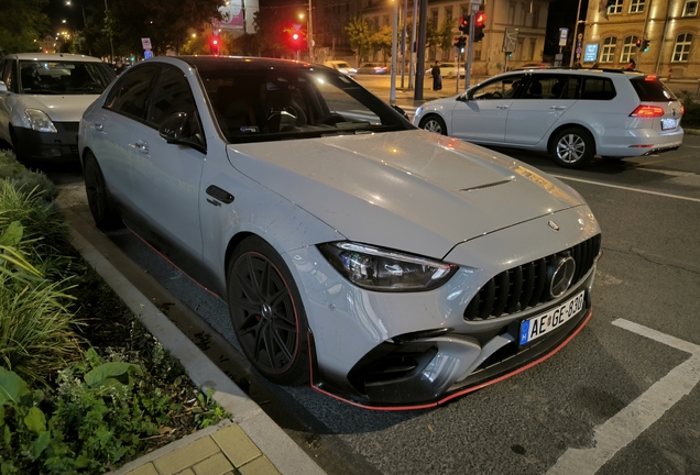 Mercedes-AMG C 63 S E-Performance W206 F1 Edition