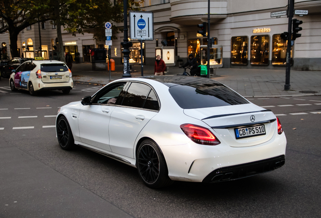 Mercedes-AMG C 63 S W205 2018