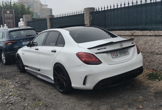 Mercedes-AMG C 63 S W205 2018