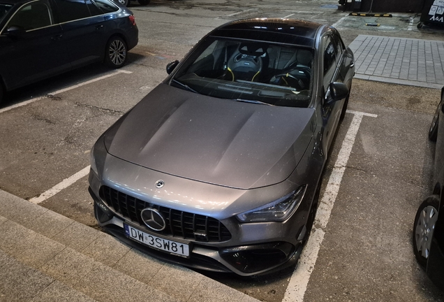 Mercedes-AMG CLA 45 S C118