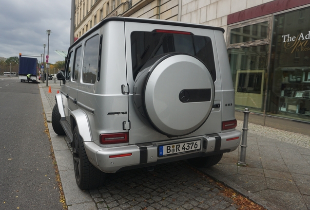 Mercedes-AMG G 63 W463 2018