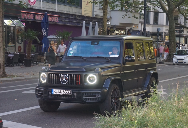 Mercedes-AMG G 63 W463 2018