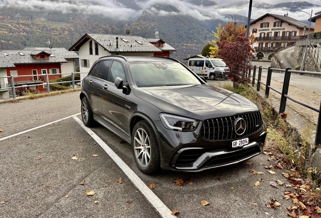 Mercedes-AMG GLC 63 S X253 2019