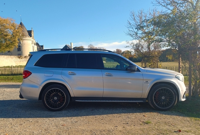 Mercedes-AMG GLS 63 X166