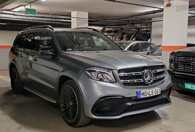 Mercedes-AMG GLS 63 X166