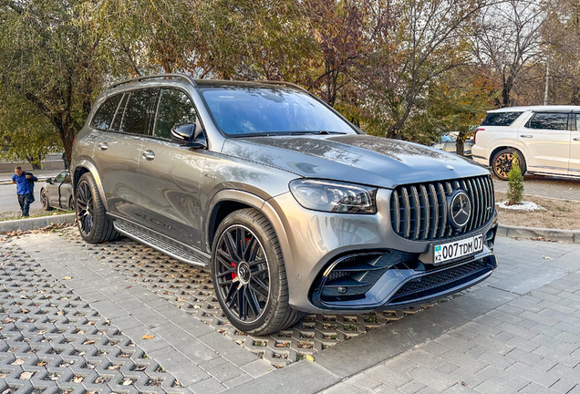 Mercedes-AMG GLS 63 X167 2024