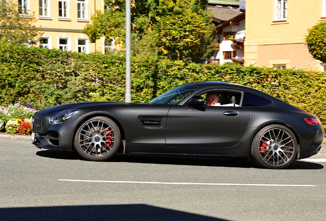 Mercedes-AMG GT C Edition 50 C190 2017