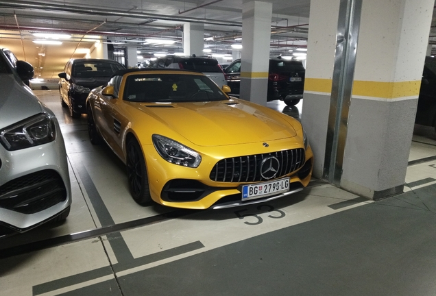 Mercedes-AMG GT Roadster R190