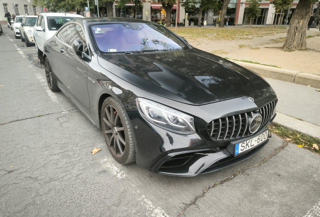 Mercedes-AMG S 63 Coupé C217 2018