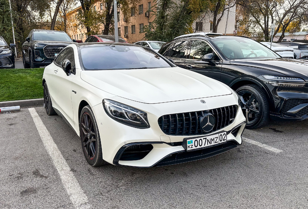 Mercedes-AMG S 63 Coupé C217 2018