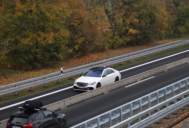 Mercedes-AMG S 63 V222 2017
